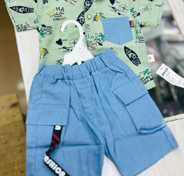 Tshirt and short 