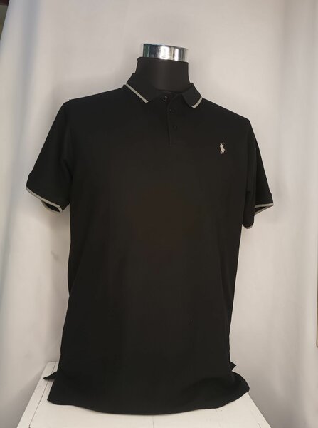 black men's t-shirt