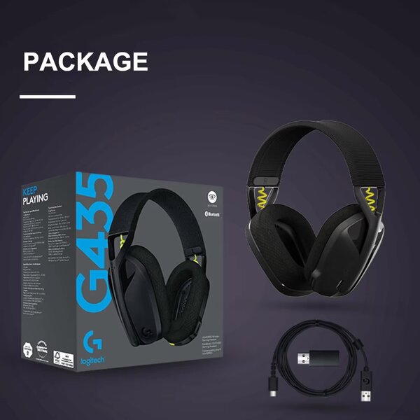 Logitech G435 LIGHTSPEED