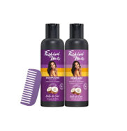 LOT FASH. HAIR COCO 270ML 2PCS  