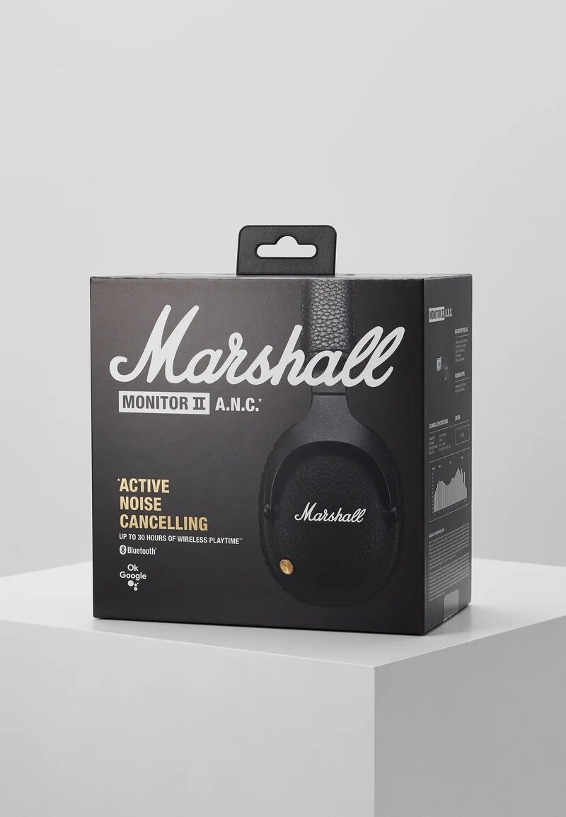 Casque Marshall ANC sans fil