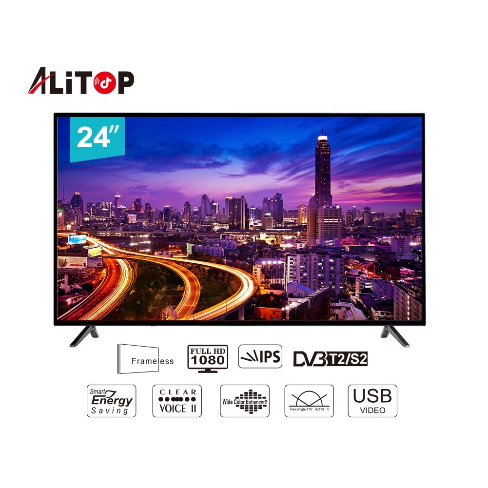 ALITOP TV 24  Led TV  Garan