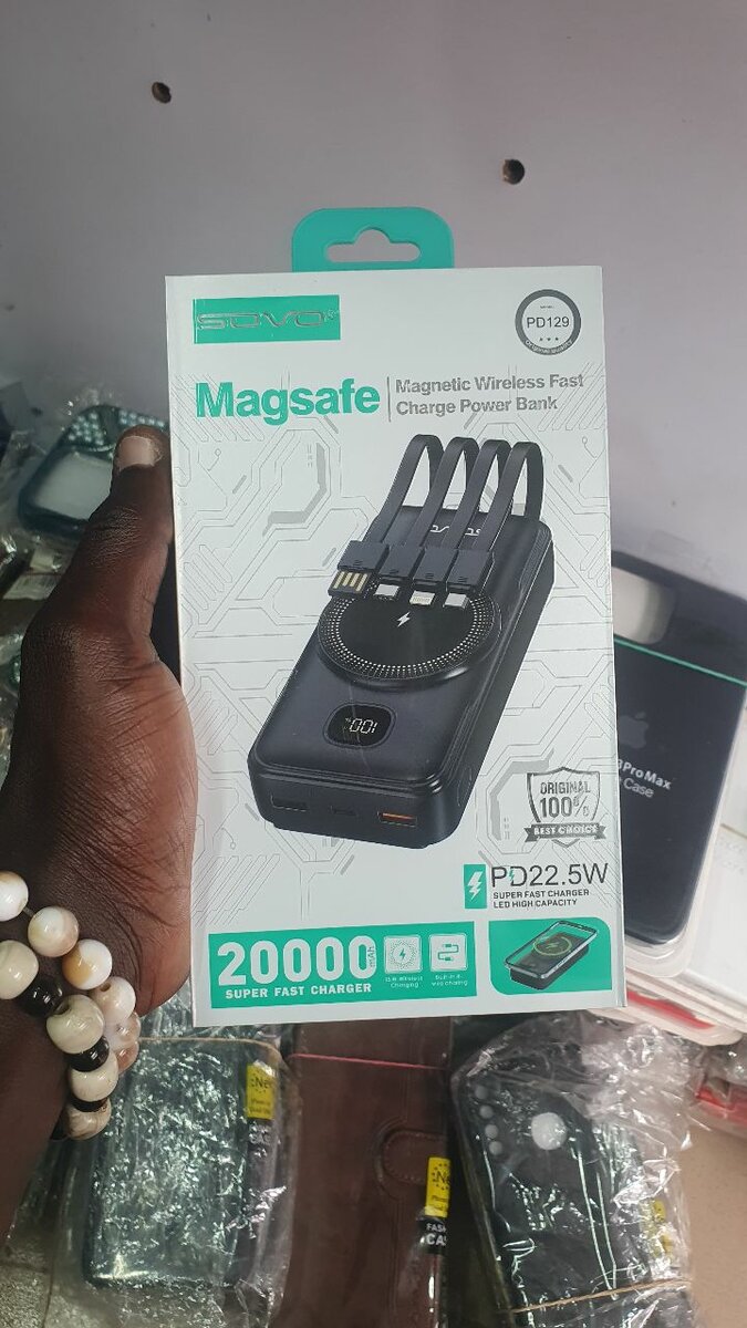 Batterie Externe MagSafe 20000mAh