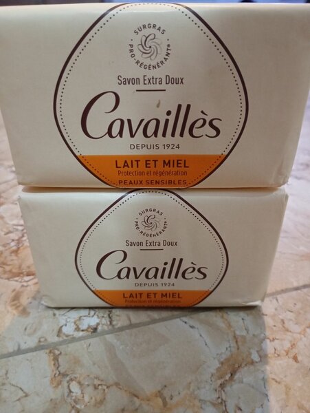 2 Savons Roger Cavaillès