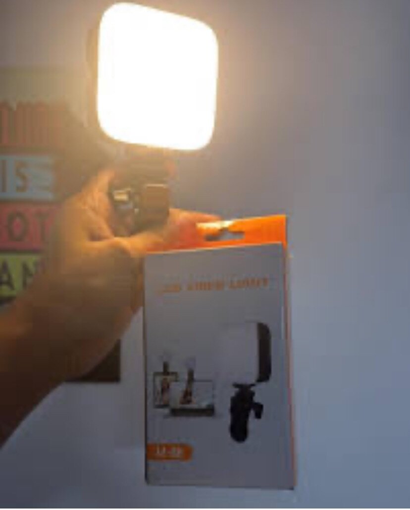 Lampe LED Vidéo Portable