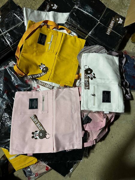 Korean tote bag