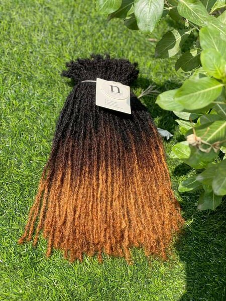 Afro tisme humain longueur 14