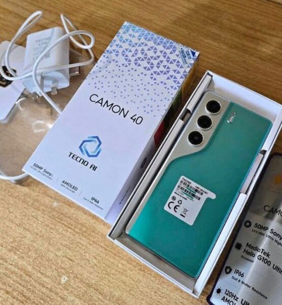 Tecno Camon 40 5G