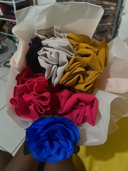 Voile en bouquet