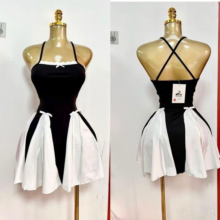 Gathered Dress