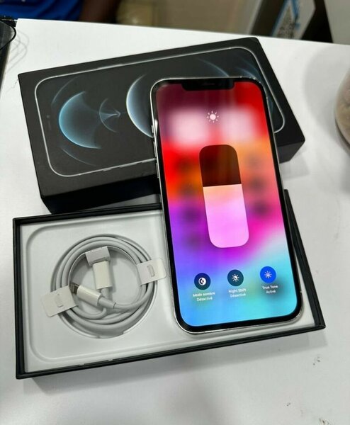 iPhone 12 Pro 128 Go Argent