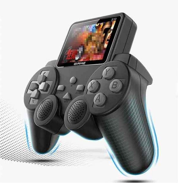 Jouet Console de jeu portable rétro S10