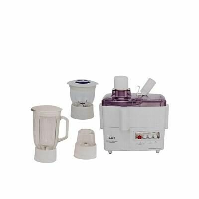 Robot De Cuisine Multifonctions 4 En 1- iLUX-LX-176P - 350 W