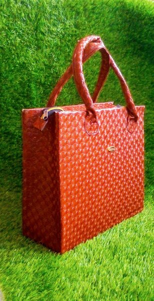 Leather handbags