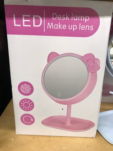 Mirror avec led