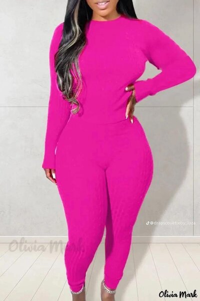 Ensemble pull et pantalon femme