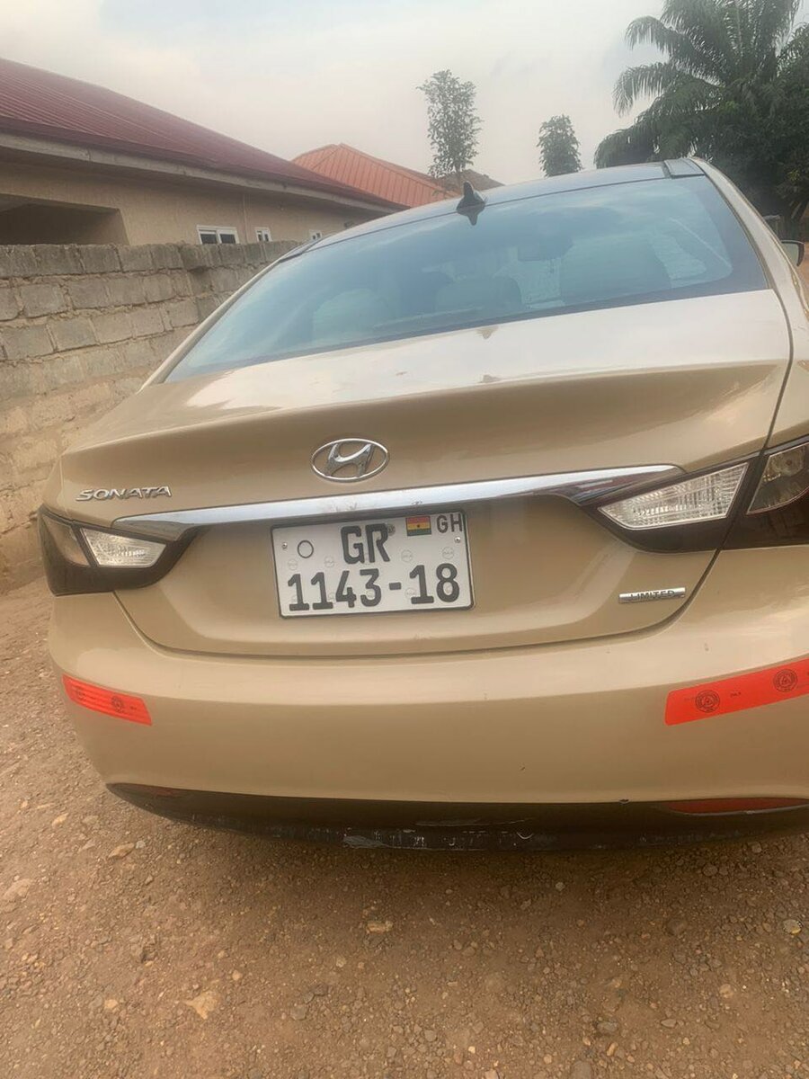 2012 Hyundia Sonata