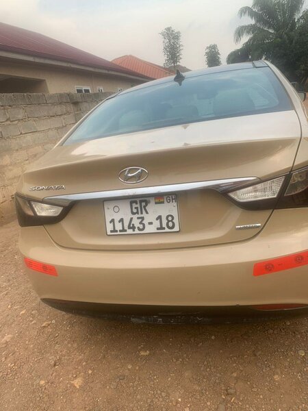 2012 Hyundia Sonata