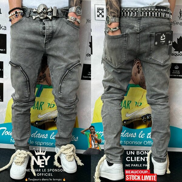 Jean mode pour hommes tendance