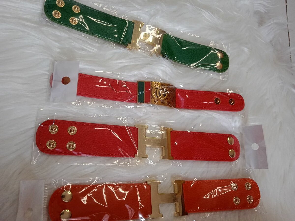 Ceintures élastiques élégantes