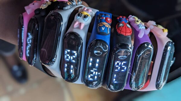 Kids wrist watches