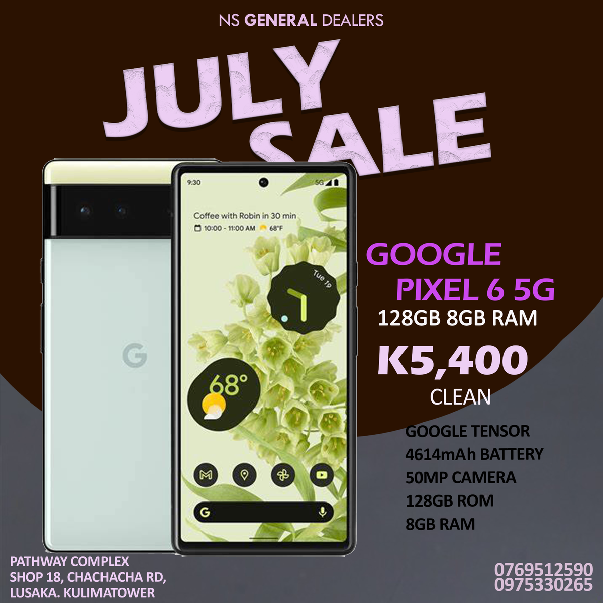 Google pixel 6