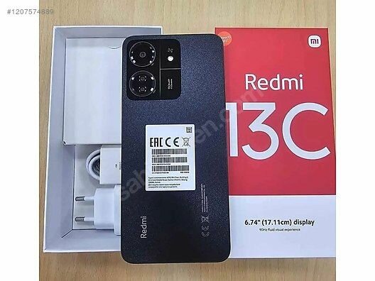REDMI 13C 256gb 8gb scellé