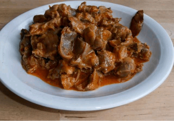 Gésier sauté