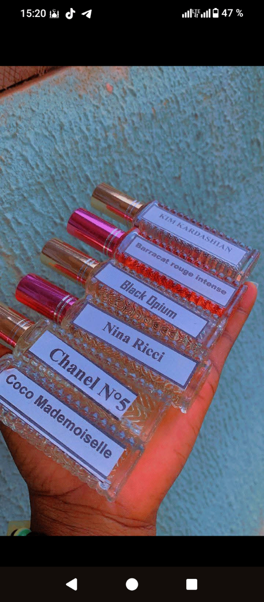 Essence de parfum 15 ml