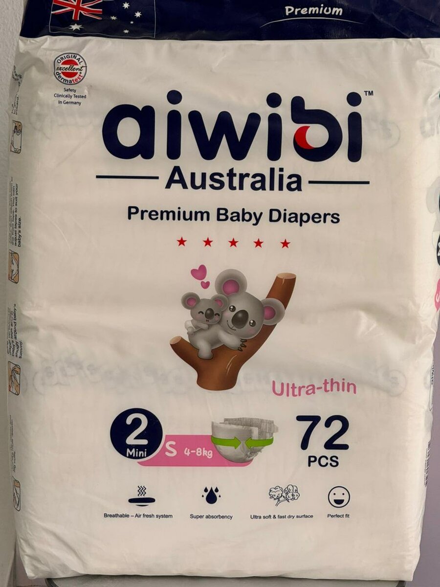 Couches Bébé Ultra-fines AiWiBi