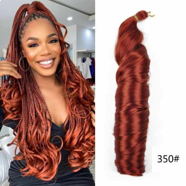 Original Spanish curl & natural twist ️️