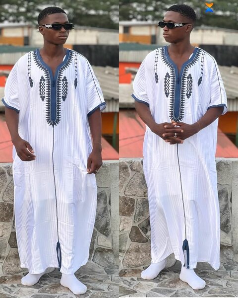 Boubou marocain