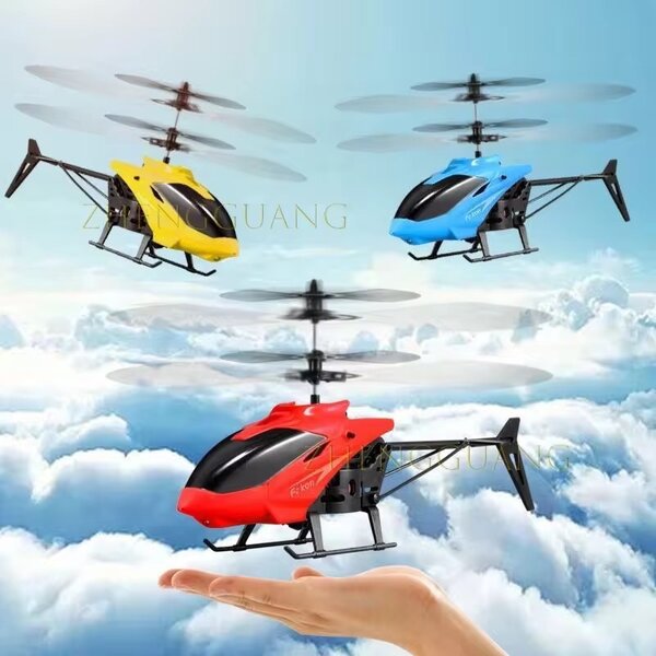 MINI DRONE HÉLICOPTÈRE RECHARGEABLE