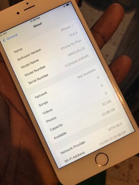 iPhone 6s