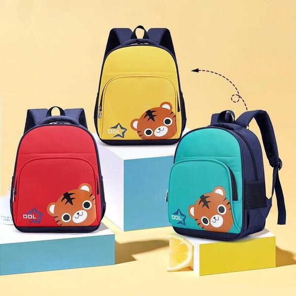 Sac à dos enfant tigre mignon