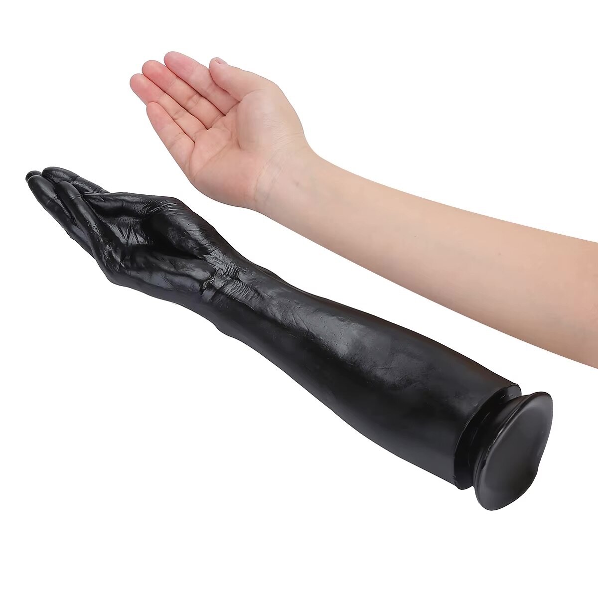 Penis Gode Main bras Silicone