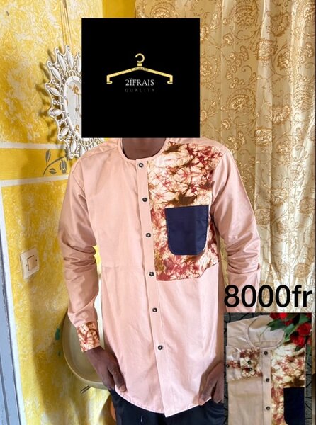 Chemise Homme Élégante