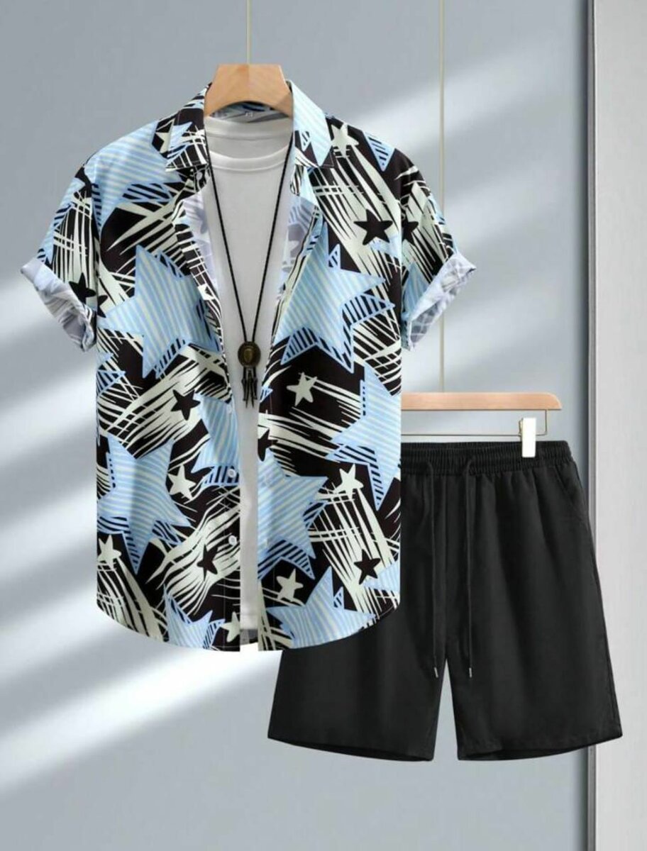 Mens top and down .