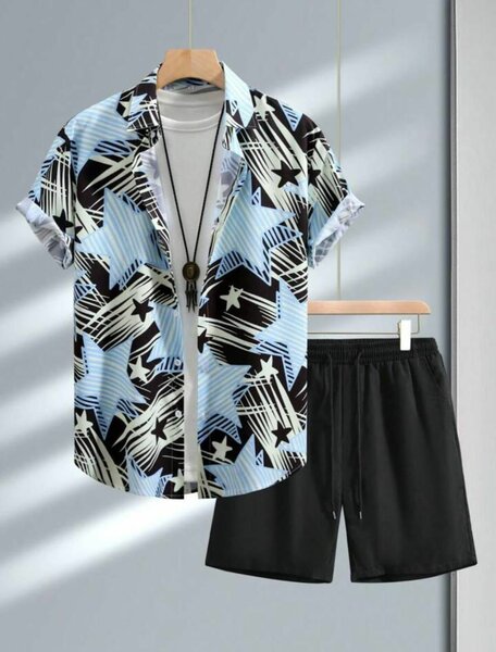 Mens top and down .