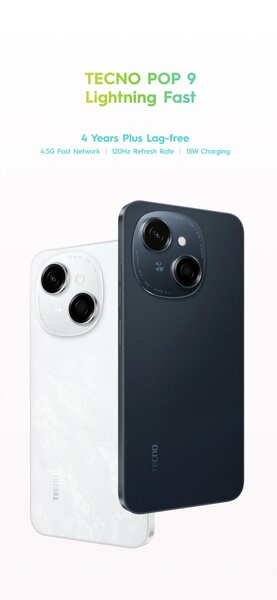 TECNO POP9 64/3+3 6Ram