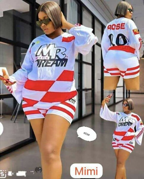 Jersey two piece