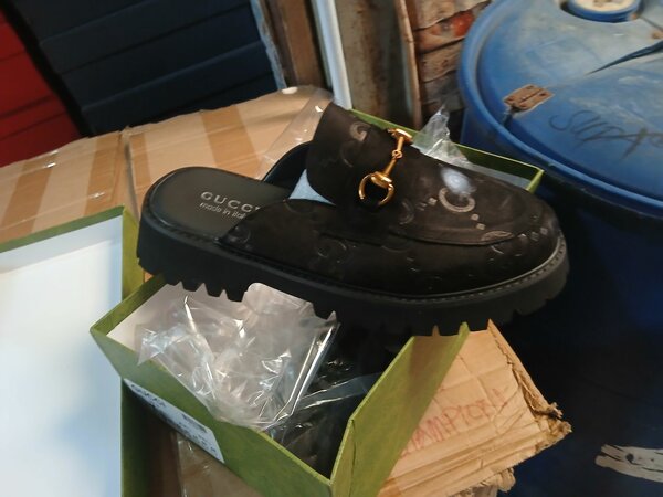 Gucci half shoes