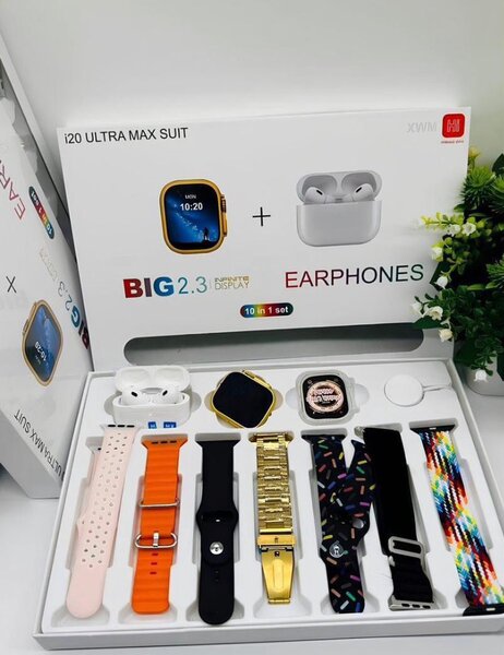 10in1 SMARTWATCH WITH EARBUD