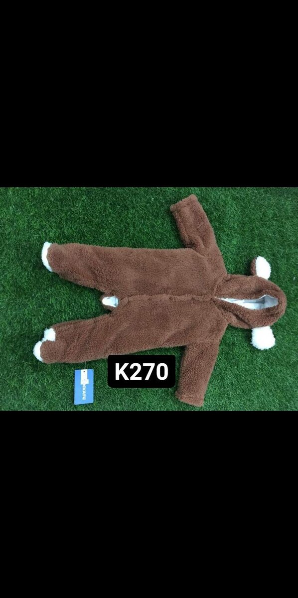 Brown jumpsuit