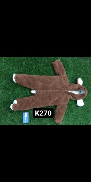 Brown jumpsuit
