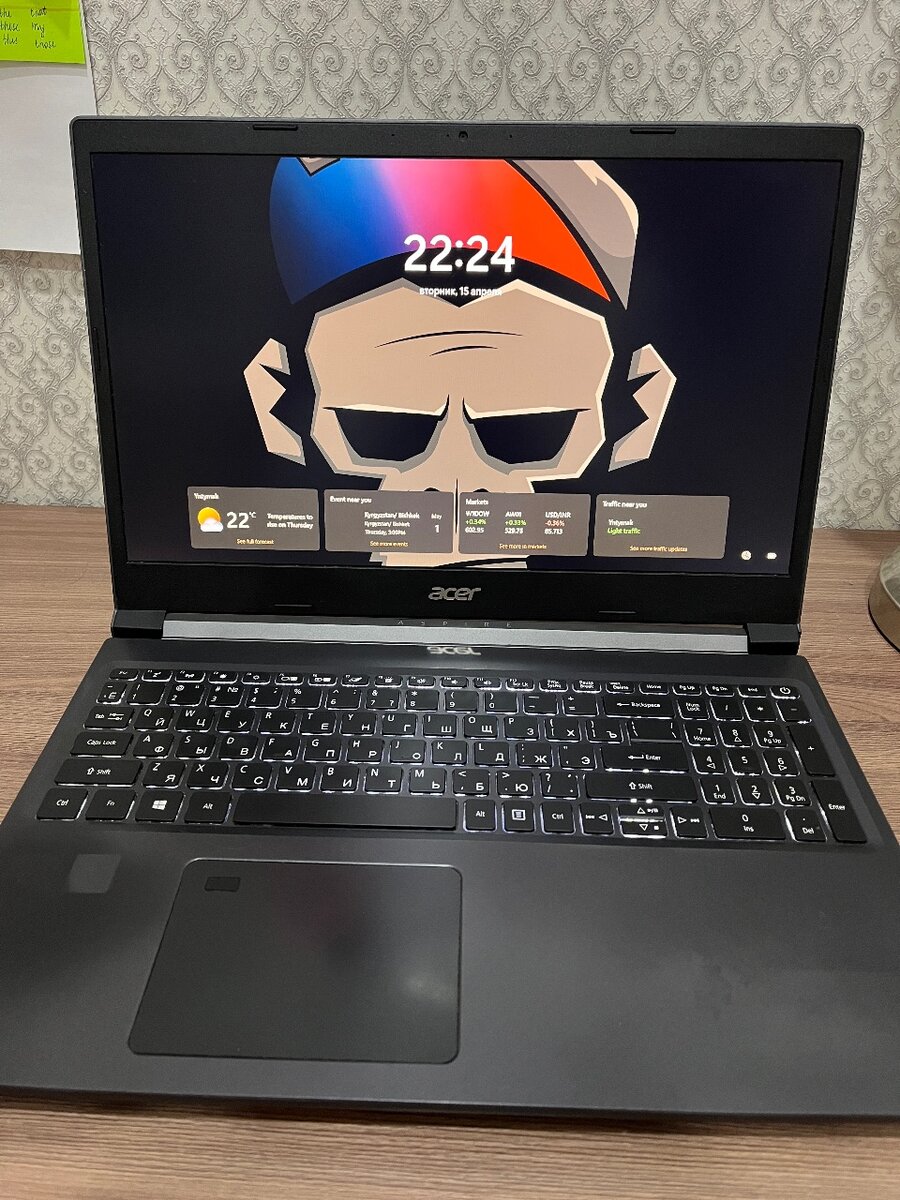 Acer aspire A7