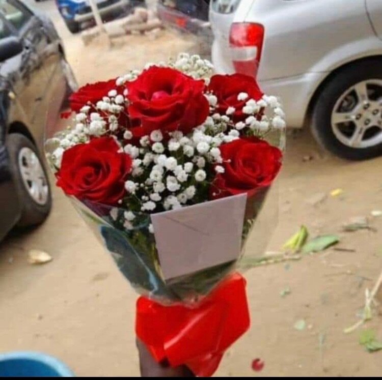 Bouquet de roses