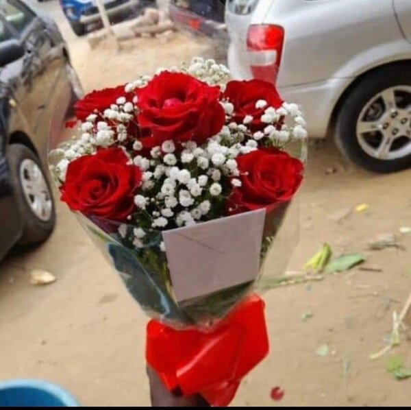 Bouquet de roses