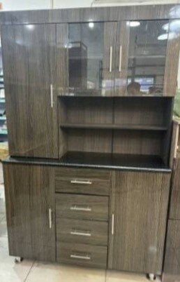 Buffet marron