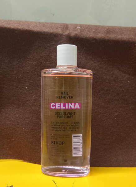 Dissolvant Parfumé Celina